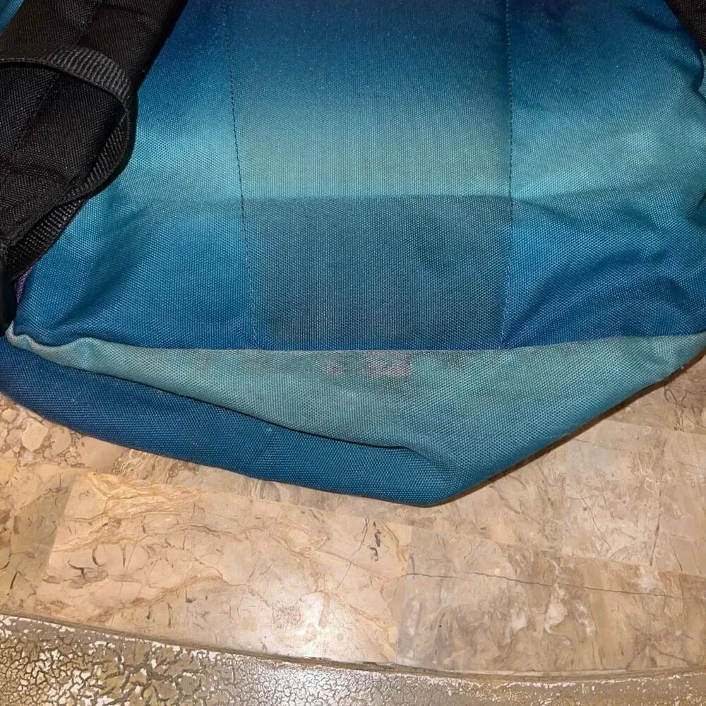 Vans backpack ombre blue and purple galaxy book bag